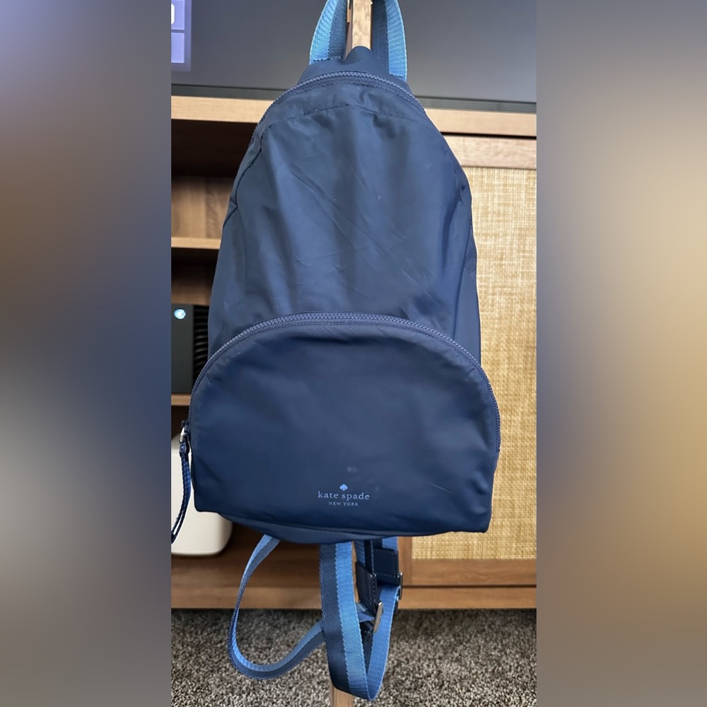 Kate Spade Woman's Dark Blue Backpack